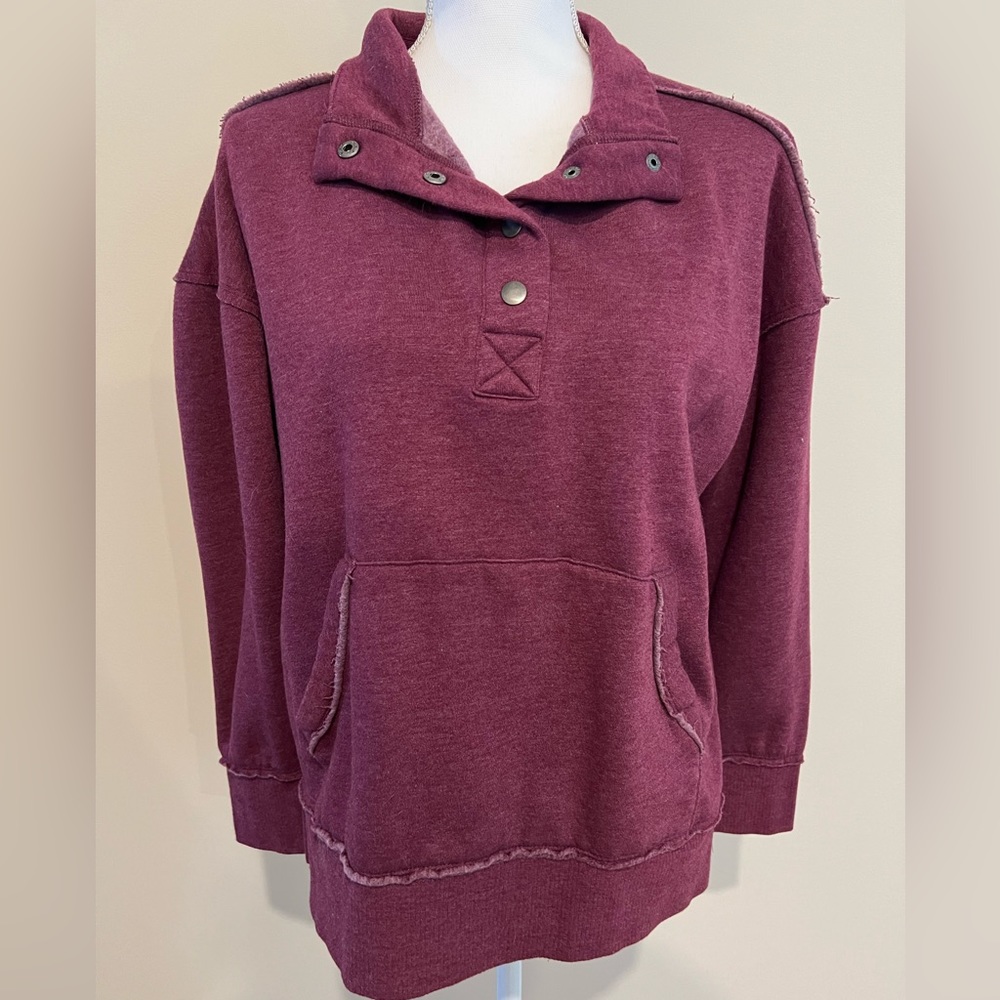 Maurice’s sweatshirt